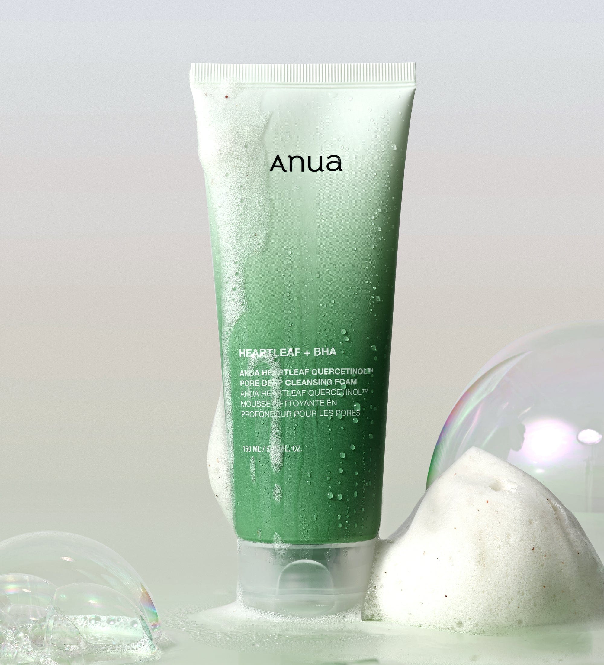 Anua - Heartleaf Quercetinol Pore Deep Cleansing Foam