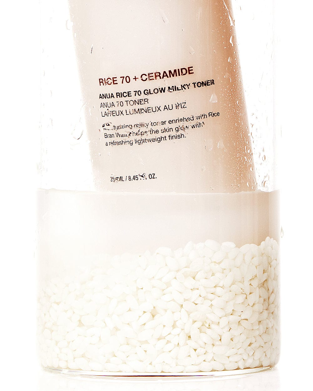 Anua Rice 70 Glow Milky Toner 250ml