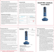 Sculpt PRO + Cellulite & Tension Blaster