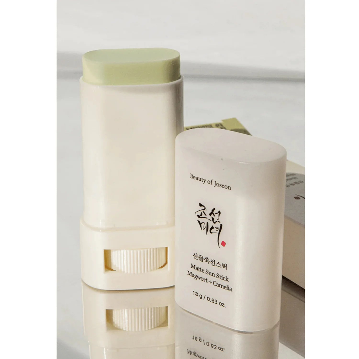 Beauty of Joseon Matte Sun Stick Mugwort & Camelia SPF50+ 18g